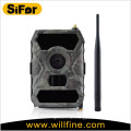 battery operated wireless security camera with 3G / WIFI / MMS / GPRS / SMTP option 12MP 720P video